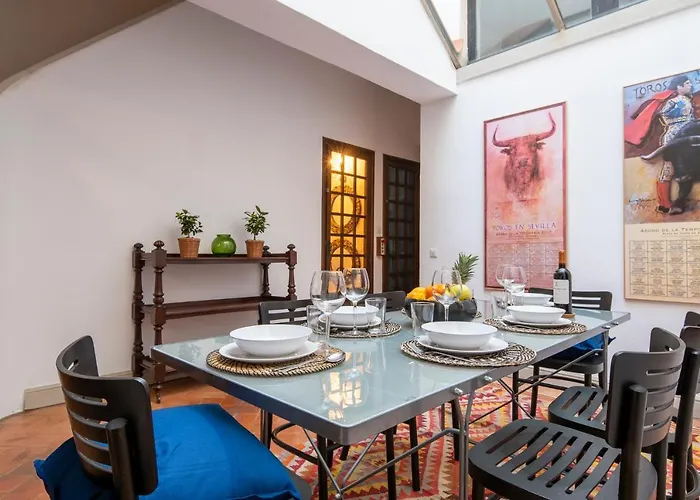 Exclusiva Casa En El Centro Historico De Sevilla