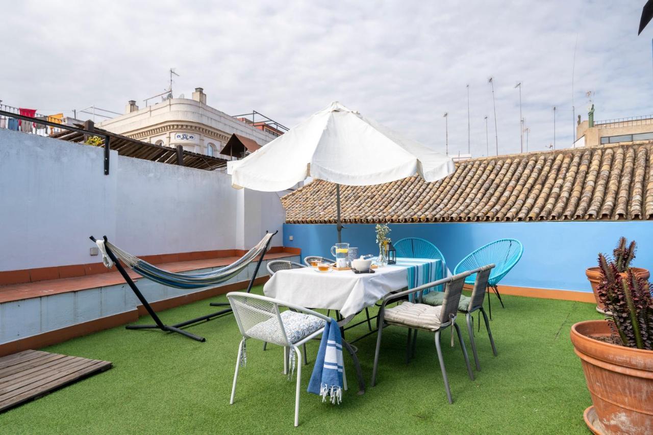 Exclusiva Casa En El Centro Historico De Hébergement de vacances Séville