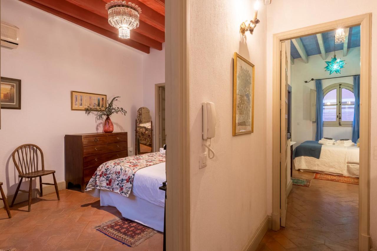Exclusiva Casa En El Centro Historico De Hébergement de vacances Séville