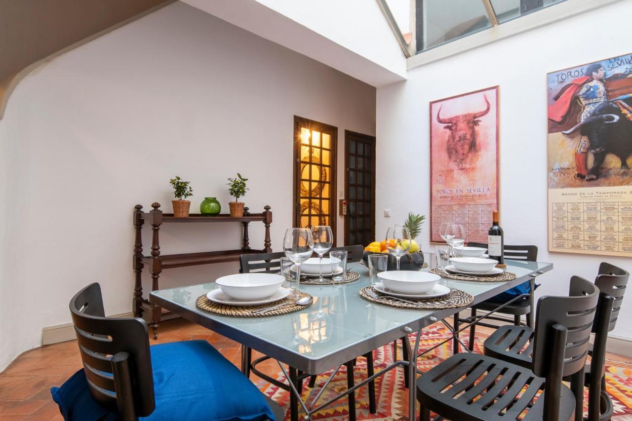 Exclusiva Casa En El Centro Historico De Hébergement de vacances Séville